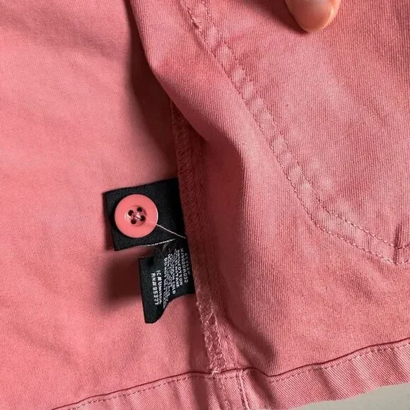 Sanctuary dusty mauve pink Shacket field anorak utility jacket - Picture 6 of 9